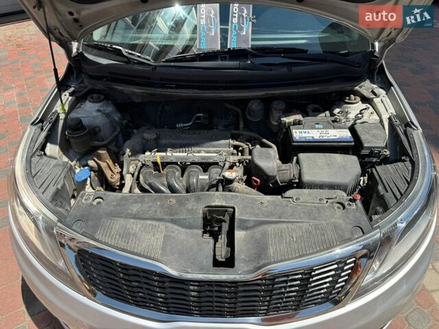 Сірий Кіа Ріо, об'ємом двигуна 1.4 л та пробігом 113 тис. км за 8350 $, фото 185 на Automoto.ua