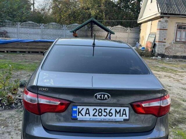 Сірий Кіа Ріо, об'ємом двигуна 1.6 л та пробігом 220 тис. км за 7516 $, фото 1 на Automoto.ua