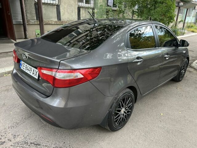 Сірий Кіа Ріо, об'ємом двигуна 1.4 л та пробігом 44 тис. км за 9239 $, фото 2 на Automoto.ua