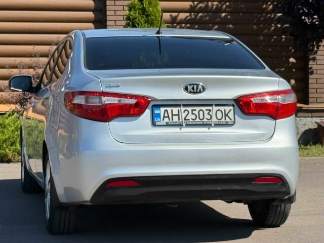 Серый Киа Рио, объемом двигателя 1.6 л и пробегом 131 тыс. км за 8800 $, фото 16 на Automoto.ua