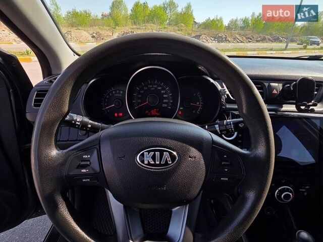 Серый Киа Рио, объемом двигателя 1.4 л и пробегом 97 тыс. км за 8700 $, фото 13 на Automoto.ua