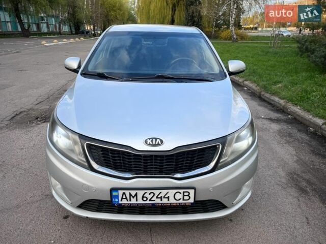 Серый Киа Рио, объемом двигателя 1.6 л и пробегом 292 тыс. км за 6700 $, фото 25 на Automoto.ua