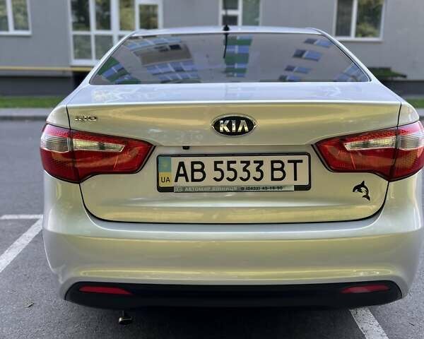 Серый Киа Рио, объемом двигателя 1.59 л и пробегом 201 тыс. км за 9108 $, фото 8 на Automoto.ua