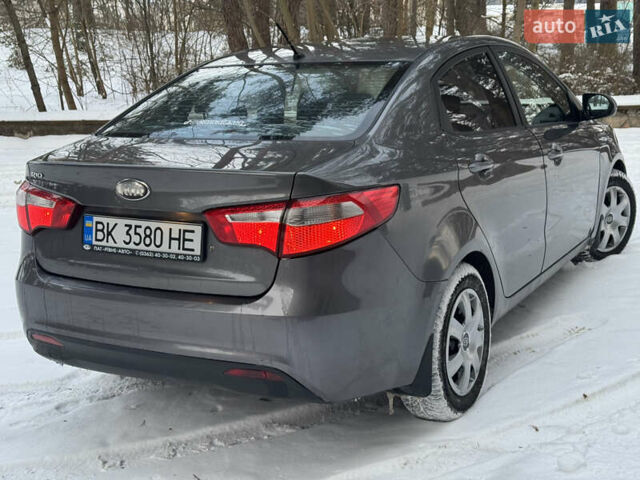 Серый Киа Рио, объемом двигателя 1.4 л и пробегом 260 тыс. км за 7799 $, фото 2 на Automoto.ua