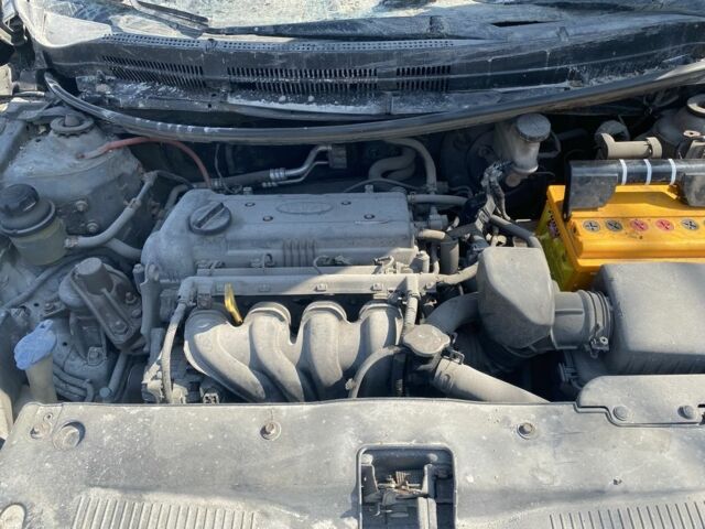 Серый Киа Рио, объемом двигателя 0 л и пробегом 100 тыс. км за 1507 $, фото 4 на Automoto.ua