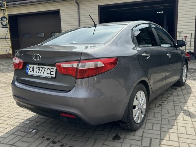 Сірий Кіа Ріо, об'ємом двигуна 1.6 л та пробігом 110 тис. км за 7900 $, фото 3 на Automoto.ua