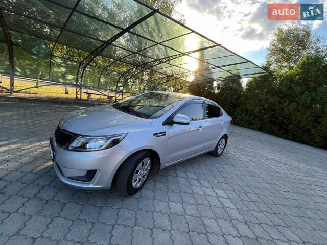 Сірий Кіа Ріо, об'ємом двигуна 1.4 л та пробігом 186 тис. км за 6999 $, фото 23 на Automoto.ua
