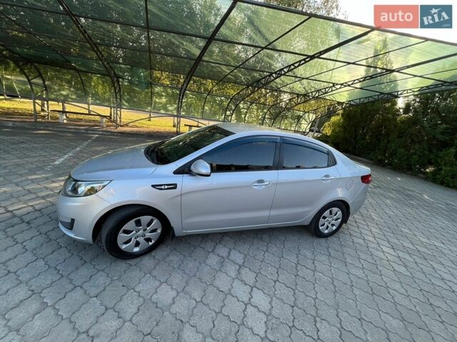 Сірий Кіа Ріо, об'ємом двигуна 1.4 л та пробігом 186 тис. км за 6999 $, фото 24 на Automoto.ua