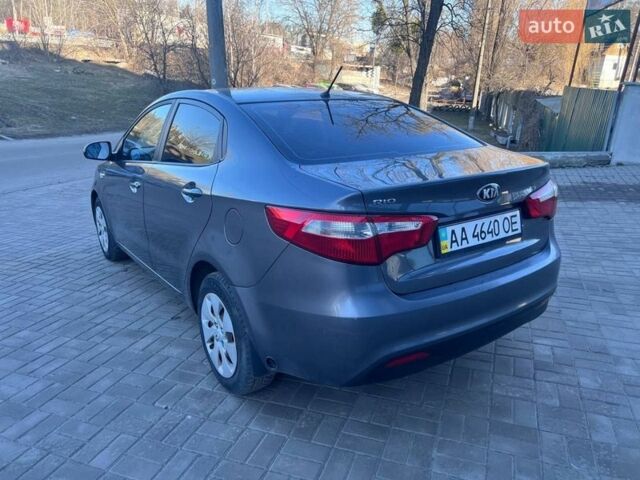 Серый Киа Рио, объемом двигателя 1.4 л и пробегом 160 тыс. км за 6700 $, фото 4 на Automoto.ua