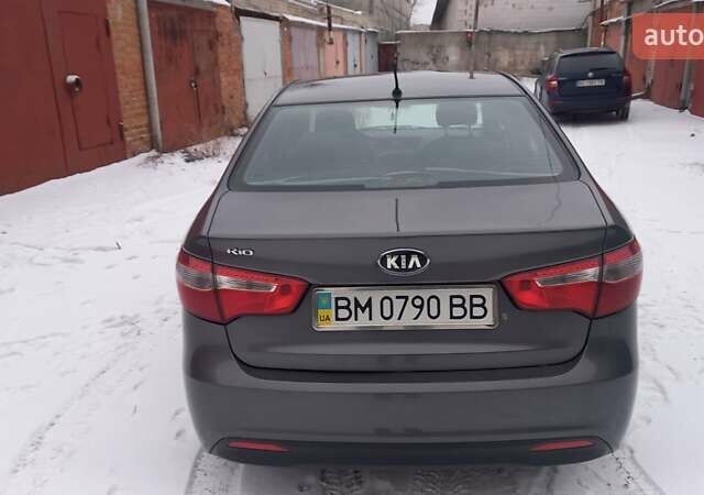 Серый Киа Рио, объемом двигателя 1.4 л и пробегом 169 тыс. км за 7500 $, фото 3 на Automoto.ua