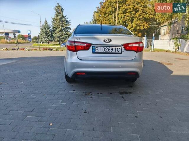 Серый Киа Рио, объемом двигателя 1.4 л и пробегом 172 тыс. км за 9200 $, фото 4 на Automoto.ua