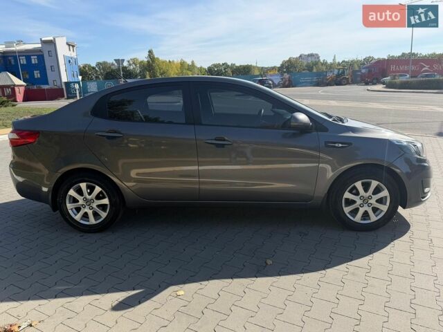 Сірий Кіа Ріо, об'ємом двигуна 1.4 л та пробігом 107 тис. км за 7900 $, фото 3 на Automoto.ua