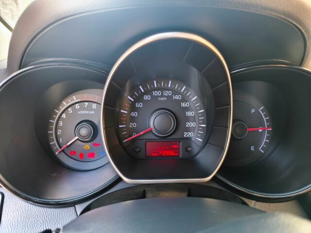 Серый Киа Рио, объемом двигателя 1.4 л и пробегом 175 тыс. км за 8100 $, фото 15 на Automoto.ua