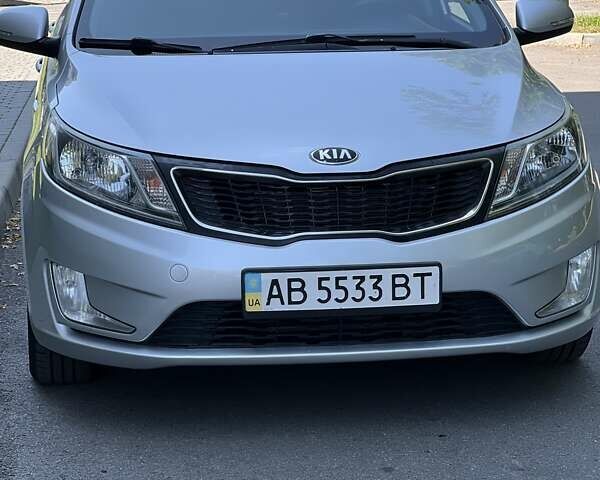 Серый Киа Рио, объемом двигателя 1.59 л и пробегом 201 тыс. км за 9108 $, фото 9 на Automoto.ua