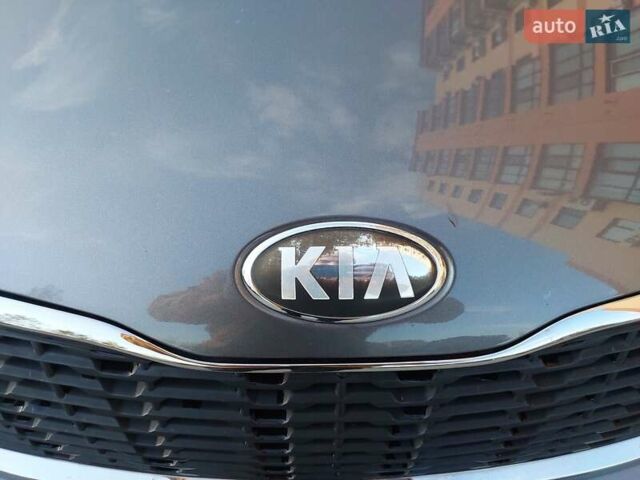 Серый Киа Рио, объемом двигателя 1.4 л и пробегом 95 тыс. км за 8500 $, фото 28 на Automoto.ua