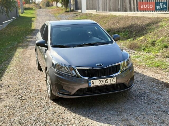 Серый Киа Рио, объемом двигателя 1.4 л и пробегом 107 тыс. км за 8200 $, фото 11 на Automoto.ua