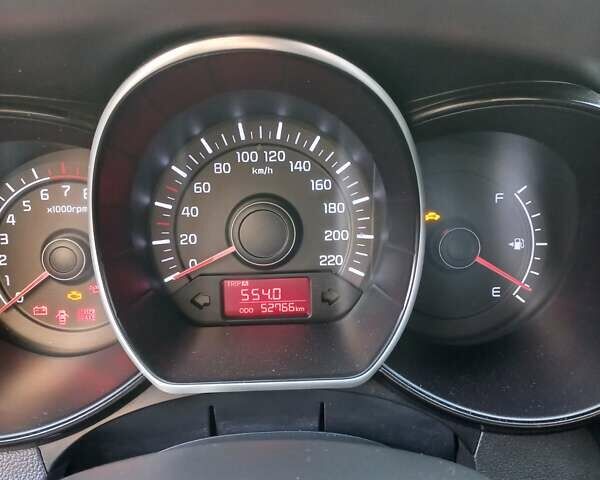 Серый Киа Рио, объемом двигателя 1.4 л и пробегом 53 тыс. км за 8300 $, фото 1 на Automoto.ua