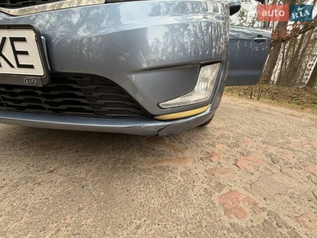 Серый Киа Рио, объемом двигателя 1.59 л и пробегом 110 тыс. км за 8000 $, фото 11 на Automoto.ua