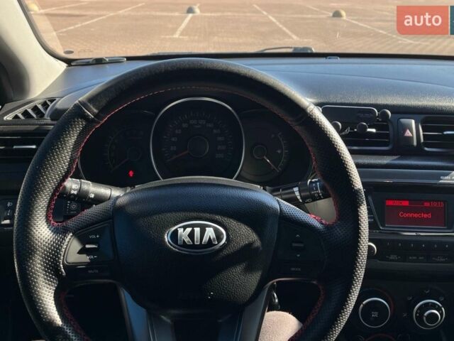 Серый Киа Рио, объемом двигателя 1.4 л и пробегом 73 тыс. км за 8800 $, фото 10 на Automoto.ua