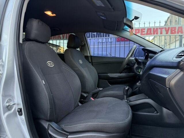Серый Киа Рио, объемом двигателя 1.6 л и пробегом 254 тыс. км за 8499 $, фото 20 на Automoto.ua