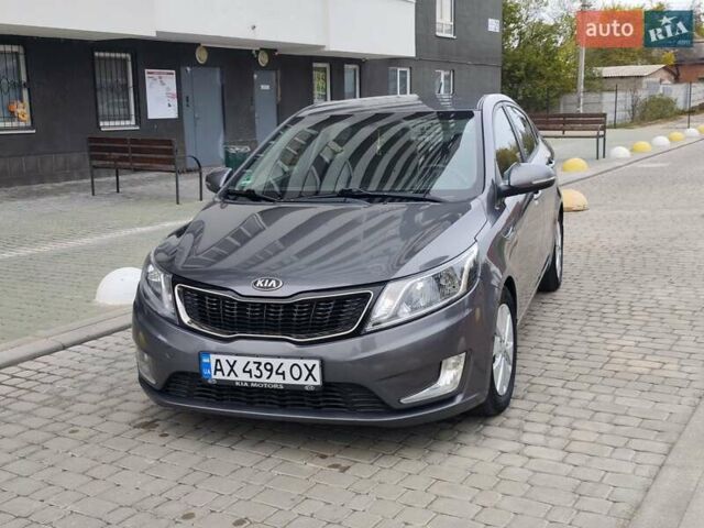 Киа Рио 2013 в Харькове на Automoto.ua Серый Киа Рио, объемом двигателя 1.6 л и пробегом 146 тыс. км за 8200 $, фото 19 на Automoto.ua