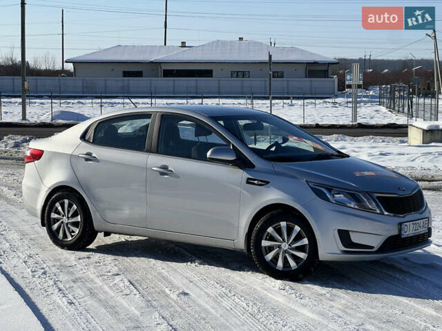 Сірий Кіа Ріо, об'ємом двигуна 1.4 л та пробігом 108 тис. км за 6850 $, фото 1 на Automoto.ua