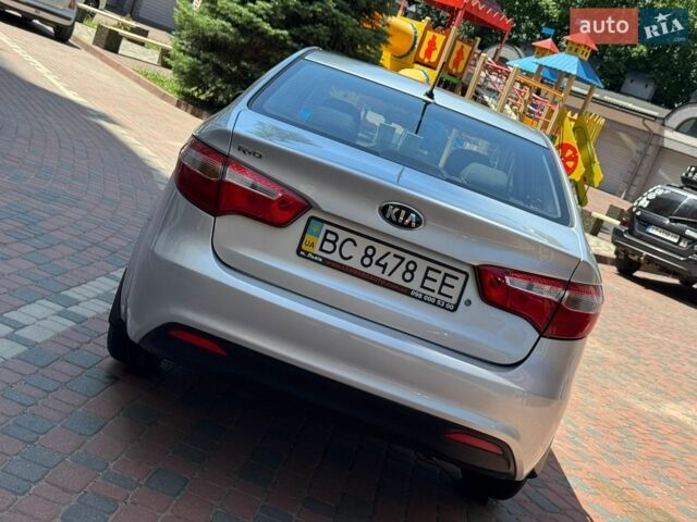 Сірий Кіа Ріо, об'ємом двигуна 1.4 л та пробігом 113 тис. км за 8350 $, фото 9 на Automoto.ua