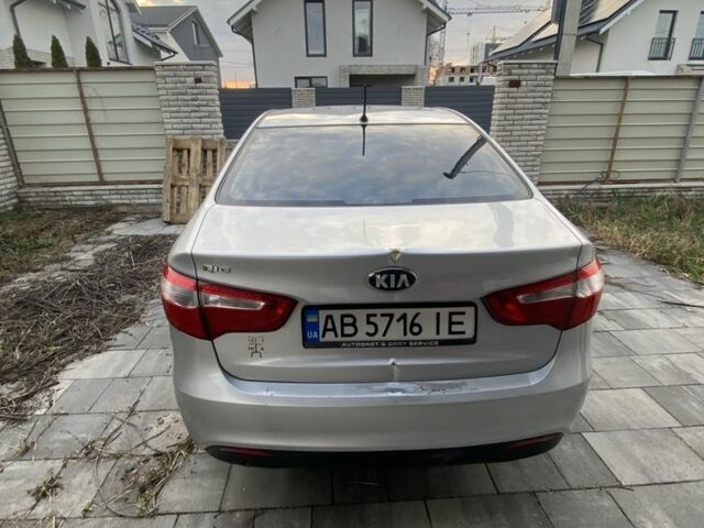 Сірий Кіа Ріо, об'ємом двигуна 1.6 л та пробігом 3 тис. км за 6400 $, фото 2 на Automoto.ua