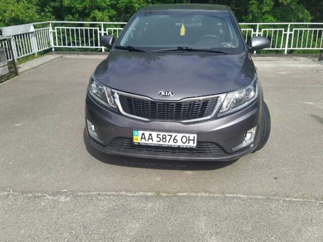 Сірий Кіа Ріо, об'ємом двигуна 1.4 л та пробігом 76 тис. км за 8999 $, фото 6 на Automoto.ua