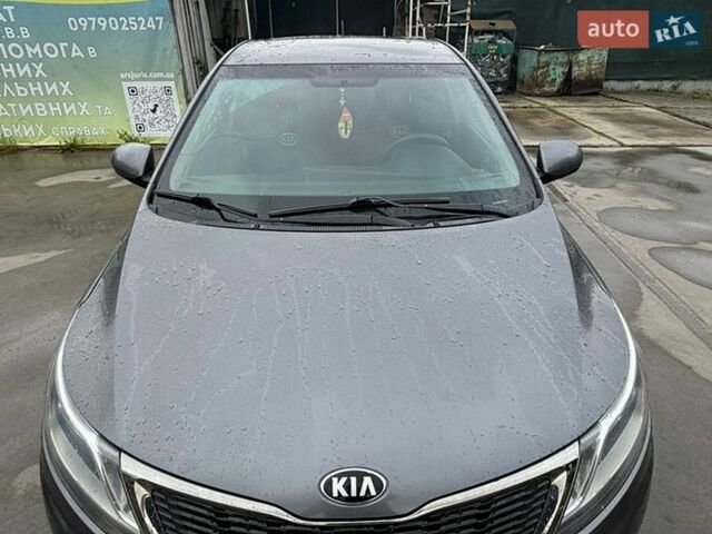 Серый Киа Рио, объемом двигателя 1.6 л и пробегом 148 тыс. км за 7400 $, фото 7 на Automoto.ua
