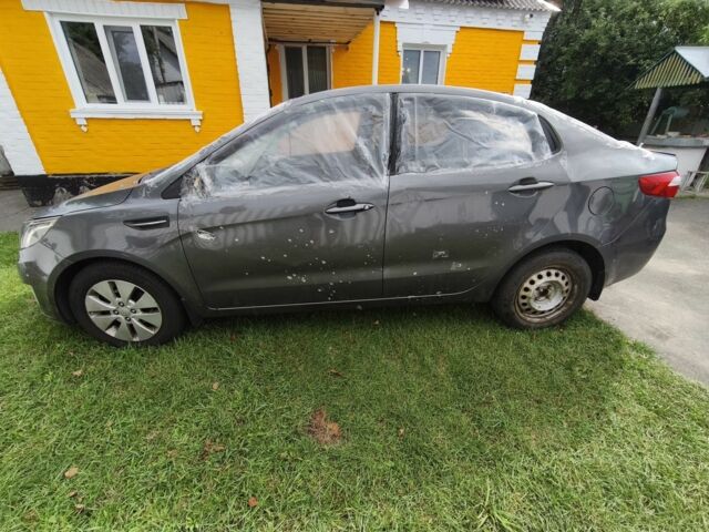 Сірий Кіа Ріо, об'ємом двигуна 1.6 л та пробігом 120 тис. км за 3500 $, фото 1 на Automoto.ua