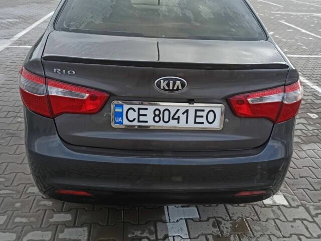 Сірий Кіа Ріо, об'ємом двигуна 1.4 л та пробігом 130 тис. км за 7000 $, фото 7 на Automoto.ua