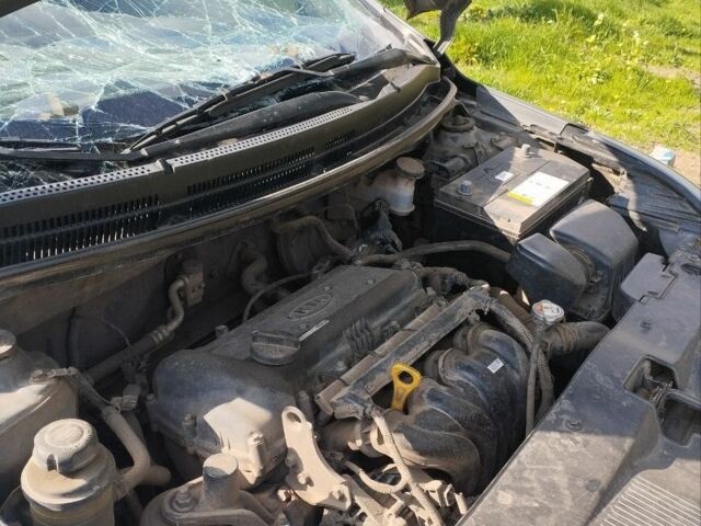 Сірий Кіа Ріо, об'ємом двигуна 0 л та пробігом 1 тис. км за 2700 $, фото 5 на Automoto.ua
