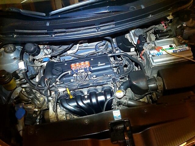 Серый Киа Рио, объемом двигателя 1.6 л и пробегом 980 тыс. км за 7900 $, фото 8 на Automoto.ua