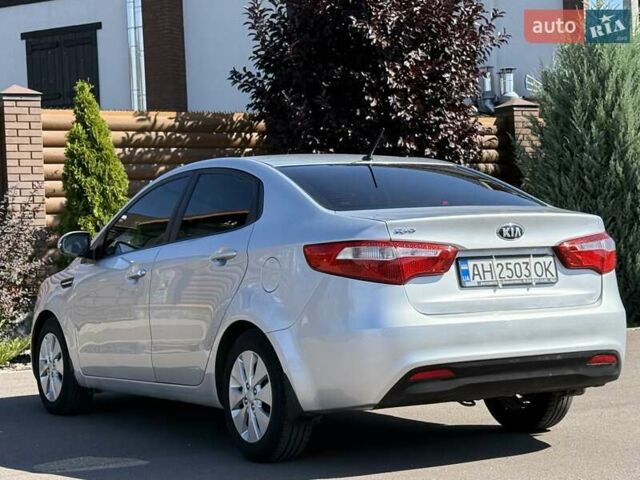 Серый Киа Рио, объемом двигателя 1.59 л и пробегом 131 тыс. км за 8800 $, фото 24 на Automoto.ua