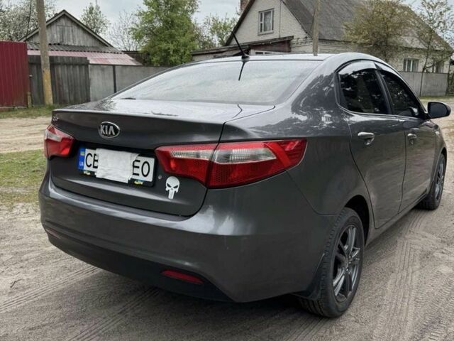 Сірий Кіа Ріо, об'ємом двигуна 1.4 л та пробігом 121 тис. км за 7500 $, фото 2 на Automoto.ua