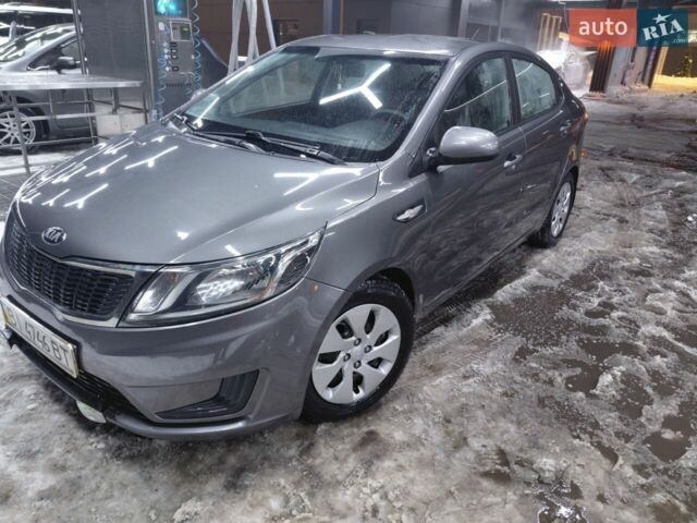 Сірий Кіа Ріо, об'ємом двигуна 1.4 л та пробігом 171 тис. км за 6700 $, фото 6 на Automoto.ua