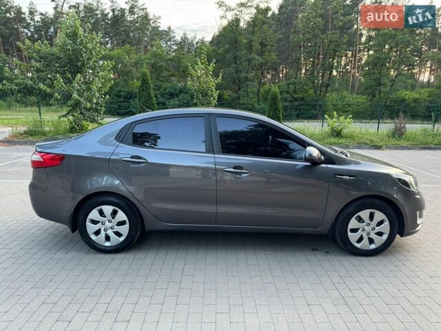 Серый Киа Рио, объемом двигателя 1.4 л и пробегом 87 тыс. км за 8950 $, фото 16 на Automoto.ua