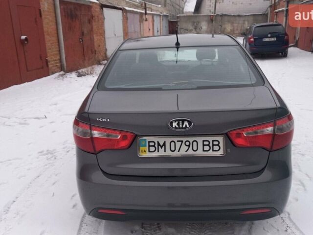 Серый Киа Рио, объемом двигателя 1.4 л и пробегом 169 тыс. км за 7500 $, фото 3 на Automoto.ua