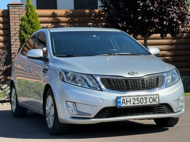 Серый Киа Рио, объемом двигателя 1.6 л и пробегом 131 тыс. км за 8800 $, фото 7 на Automoto.ua
