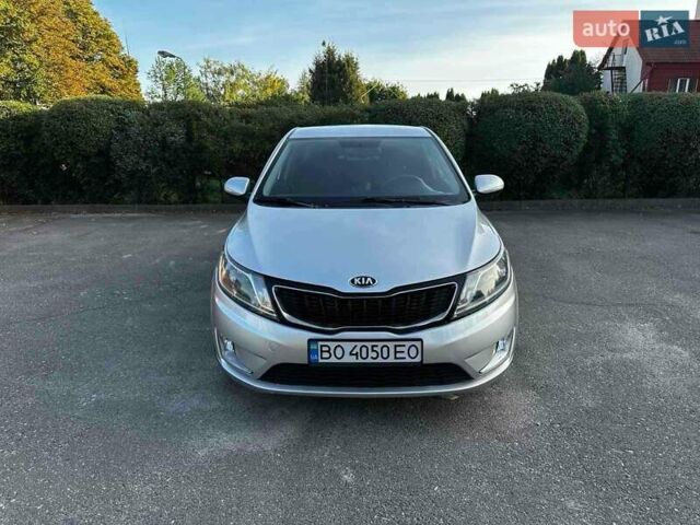 Серый Киа Рио, объемом двигателя 1.6 л и пробегом 134 тыс. км за 7900 $, фото 10 на Automoto.ua