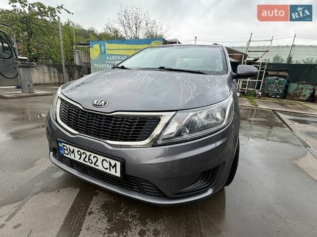 Серый Киа Рио, объемом двигателя 1.6 л и пробегом 148 тыс. км за 7400 $, фото 2 на Automoto.ua