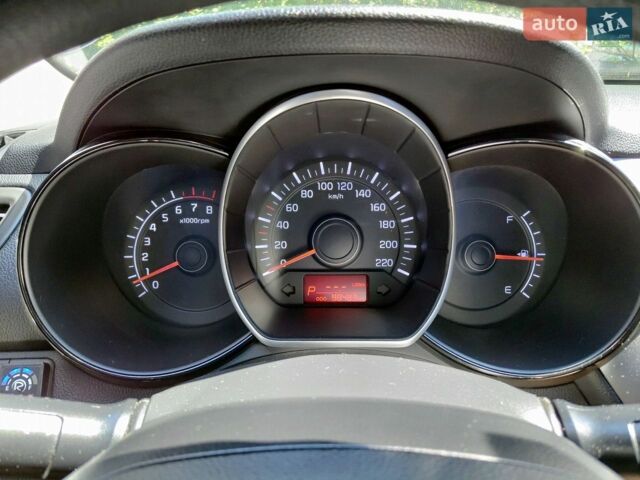Серый Киа Рио, объемом двигателя 1.4 л и пробегом 98 тыс. км за 8500 $, фото 24 на Automoto.ua