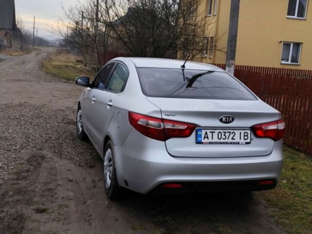 Сірий Кіа Ріо, об'ємом двигуна 1.4 л та пробігом 240 тис. км за 7030 $, фото 1 на Automoto.ua