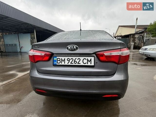 Сірий Кіа Ріо, об'ємом двигуна 1.6 л та пробігом 148 тис. км за 7400 $, фото 3 на Automoto.ua