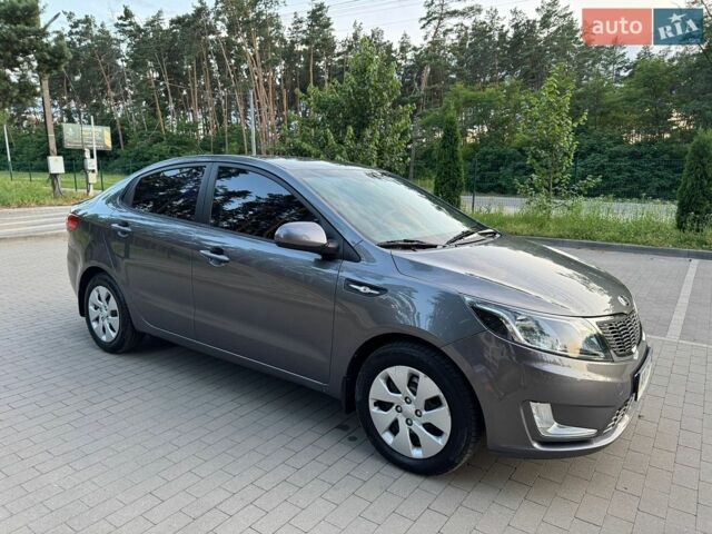Серый Киа Рио, объемом двигателя 1.4 л и пробегом 87 тыс. км за 8950 $, фото 17 на Automoto.ua