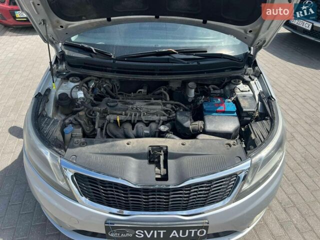 Сірий Кіа Ріо, об'ємом двигуна 1.6 л та пробігом 232 тис. км за 7699 $, фото 24 на Automoto.ua
