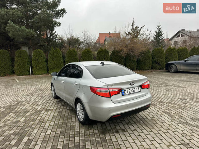 Серый Киа Рио, объемом двигателя 1.4 л и пробегом 191 тыс. км за 6400 $, фото 1 на Automoto.ua