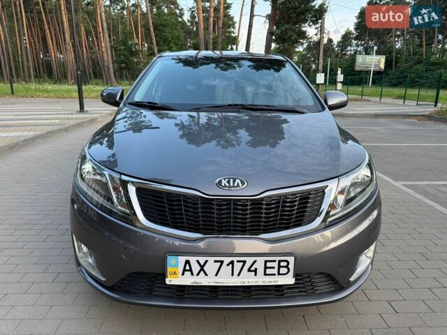 Серый Киа Рио, объемом двигателя 1.4 л и пробегом 87 тыс. км за 8950 $, фото 21 на Automoto.ua