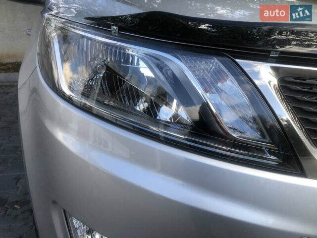 Серый Киа Рио, объемом двигателя 1.4 л и пробегом 90 тыс. км за 9200 $, фото 17 на Automoto.ua